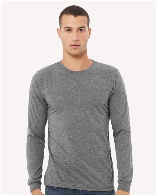 Unisex Triblend Long Sleeve Tee