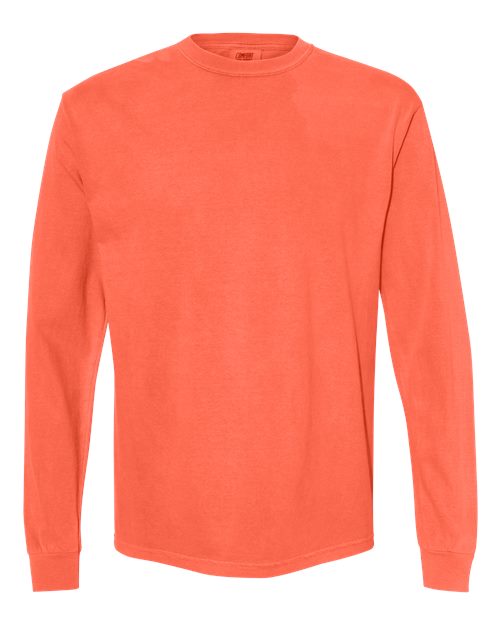 Unisex Garment-Dyed Heavyweight Long Sleeve T-Shirt