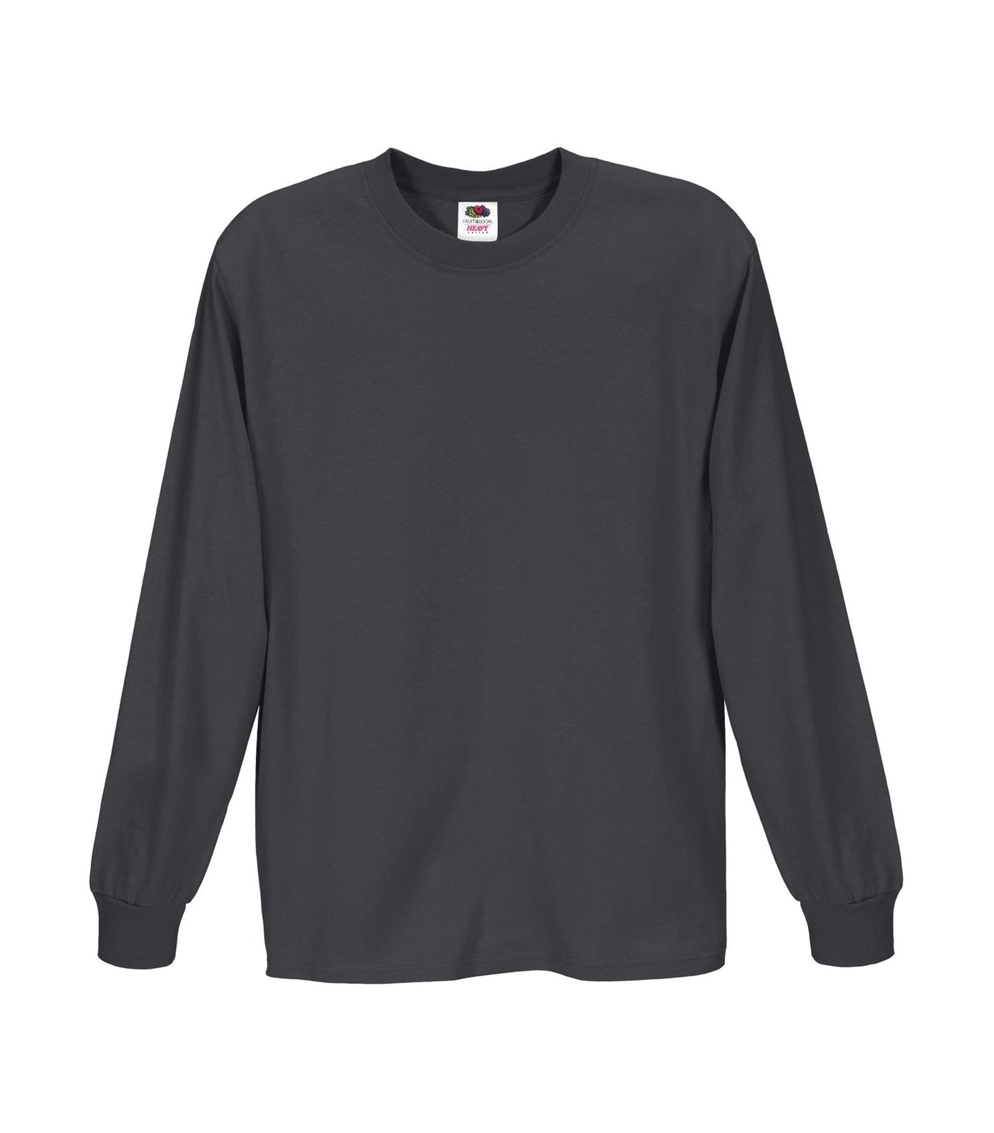 DISCONTINUED FRUIT OF THE LOOM® HD COTTON™ LONG SLEEVE T-SHIRT