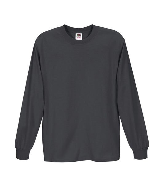 DISCONTINUED FRUIT OF THE LOOM® HD COTTON™ LONG SLEEVE T-SHIRT