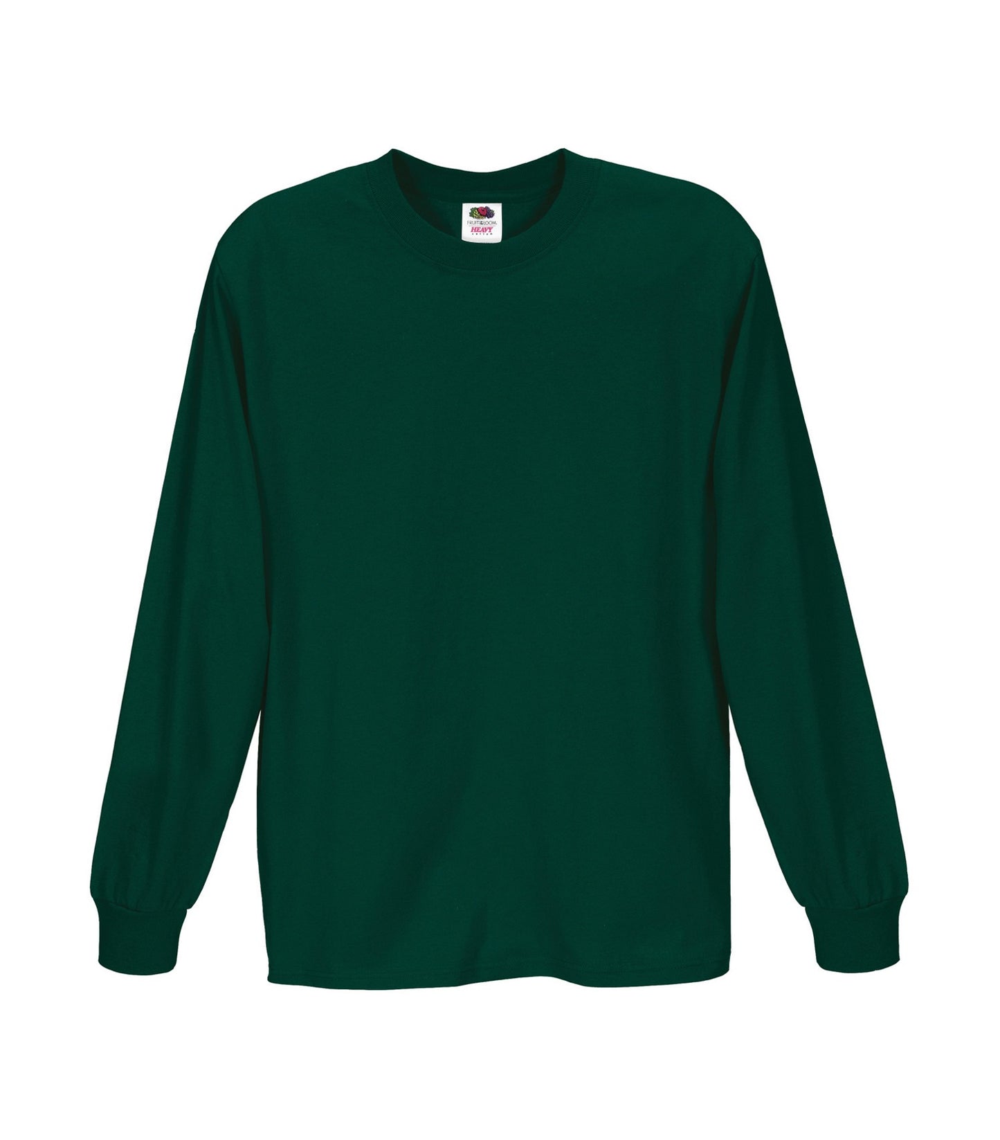 DISCONTINUED FRUIT OF THE LOOM® HD COTTON™ LONG SLEEVE T-SHIRT