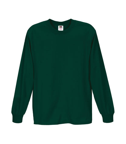 DISCONTINUED FRUIT OF THE LOOM® HD COTTON™ LONG SLEEVE T-SHIRT