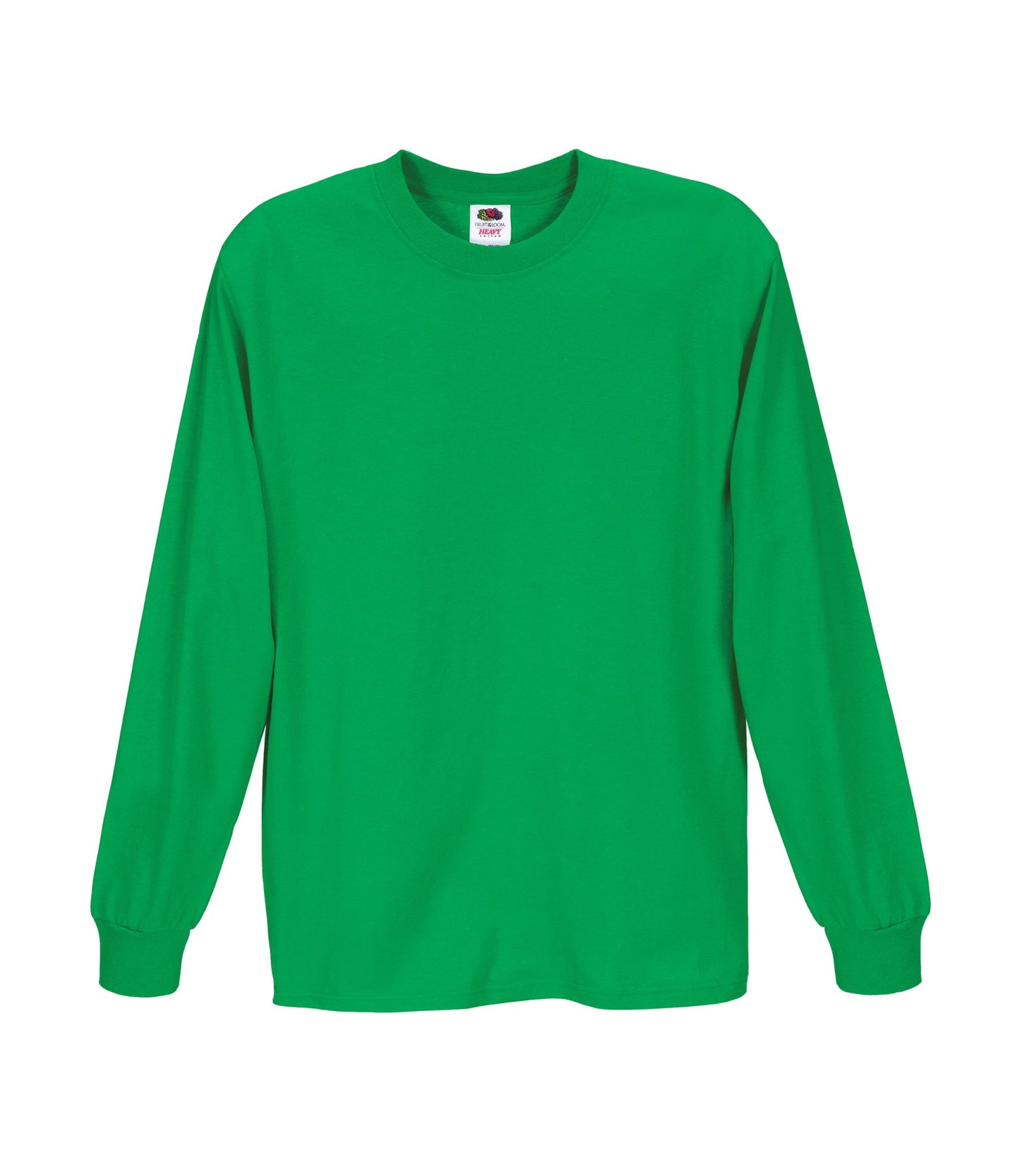 DISCONTINUED FRUIT OF THE LOOM® HD COTTON™ LONG SLEEVE T-SHIRT