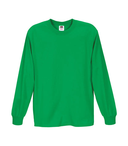 DISCONTINUED FRUIT OF THE LOOM® HD COTTON™ LONG SLEEVE T-SHIRT