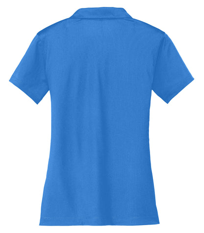 NIKE Dri-FIT VERTICAL MESH LADIES' POLO