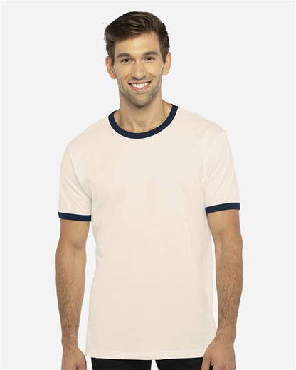 Unisex Cotton Ringer T-Shirt