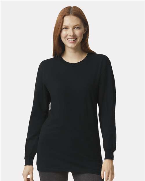Unisex Fine Jersey Long Sleeve Tee