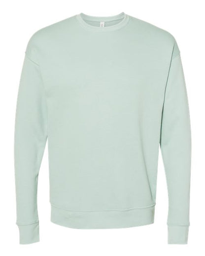 Unisex Sponge Fleece Drop Shoulder Crewneck Sweatshirt