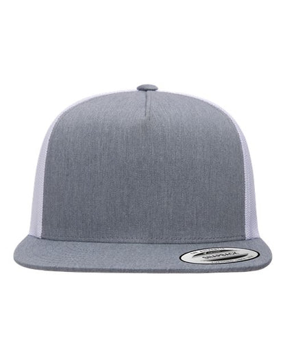 Classic Five-Panel Trucker Cap