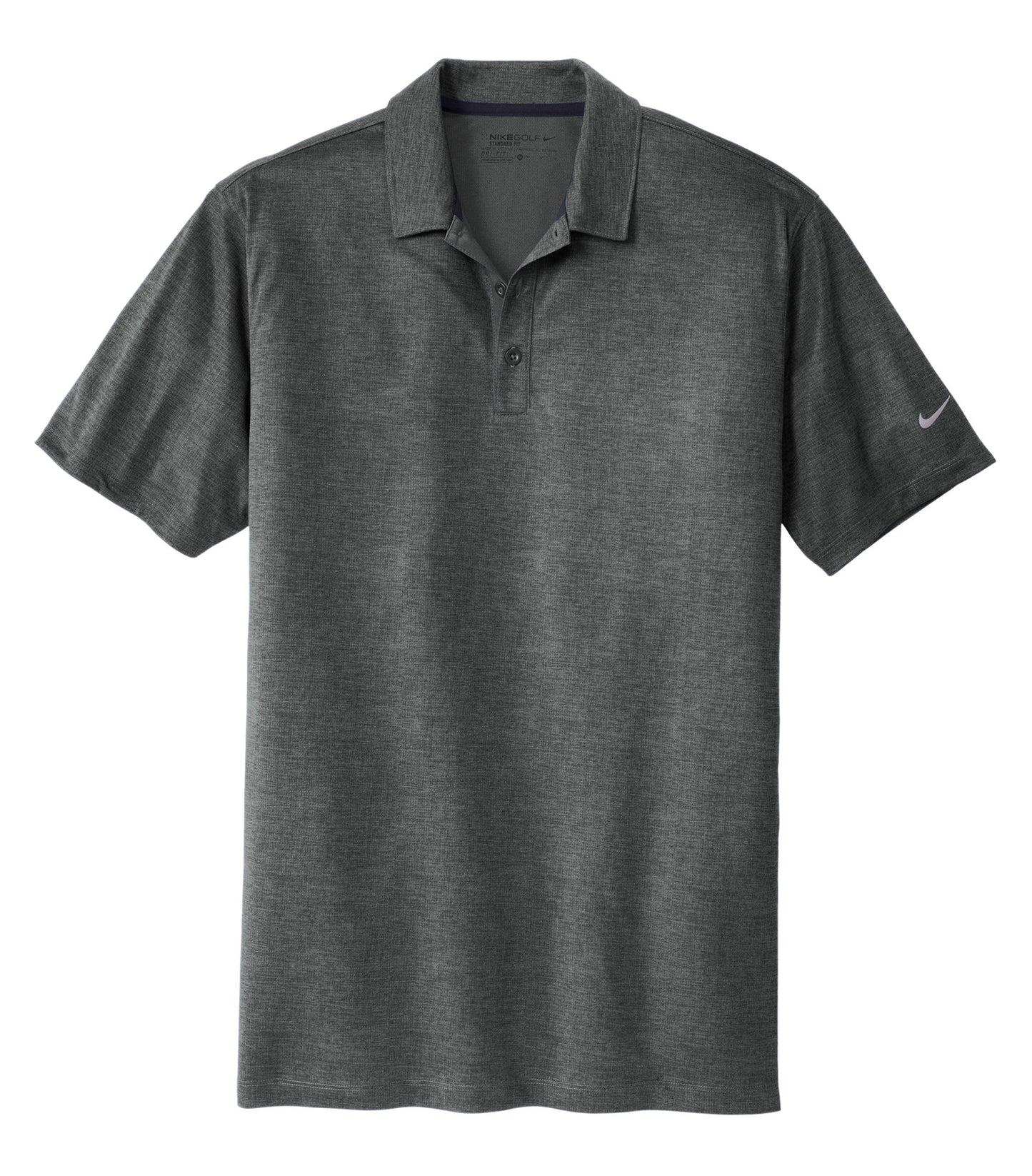 DISCONTINUED NIKE Dri-FIT CROSSHATCH POLO