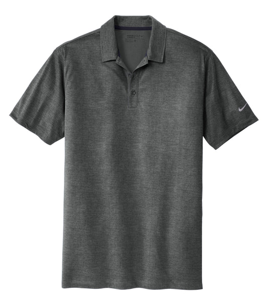 DISCONTINUED NIKE Dri-FIT CROSSHATCH POLO