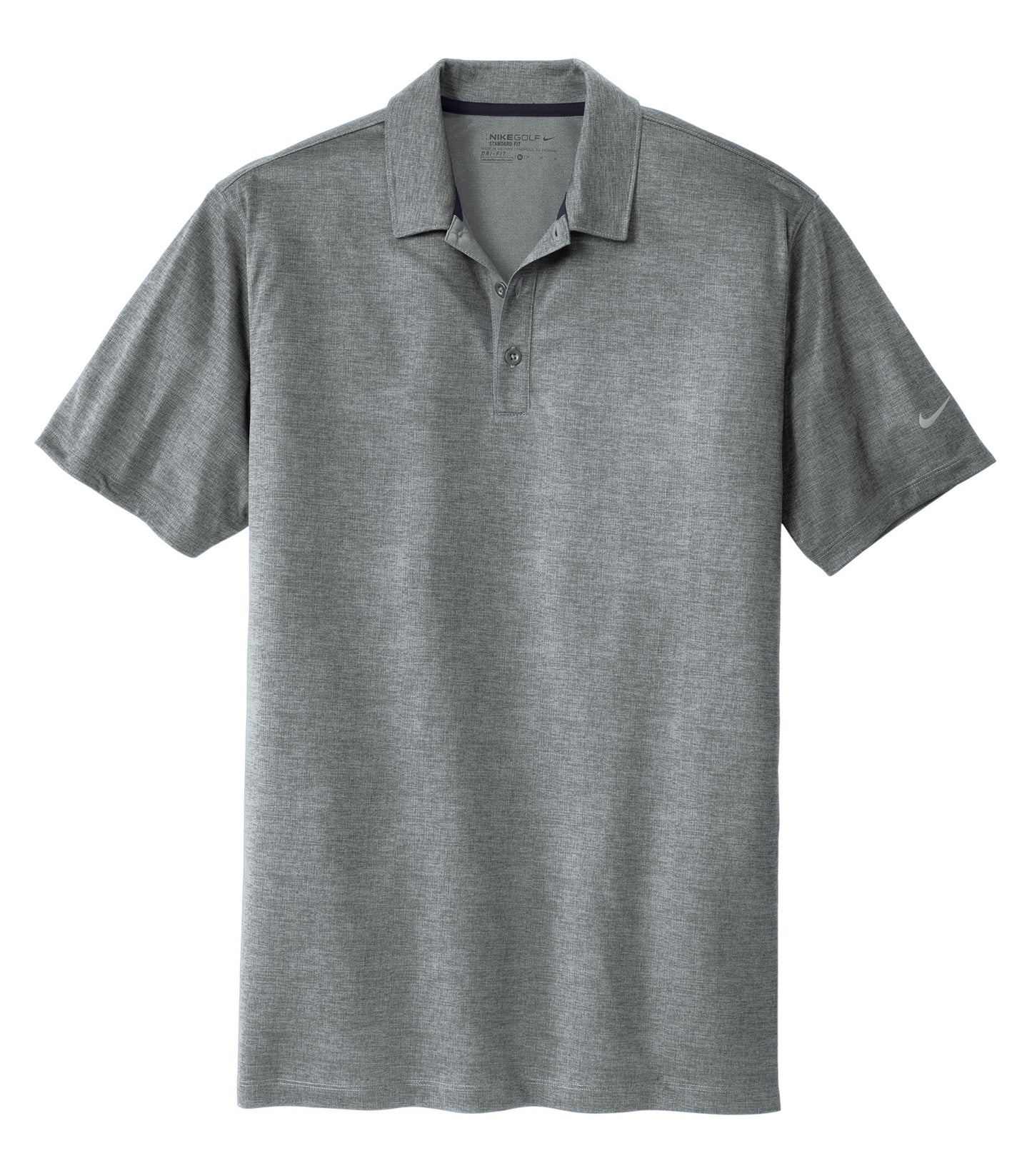 DISCONTINUED NIKE Dri-FIT CROSSHATCH POLO