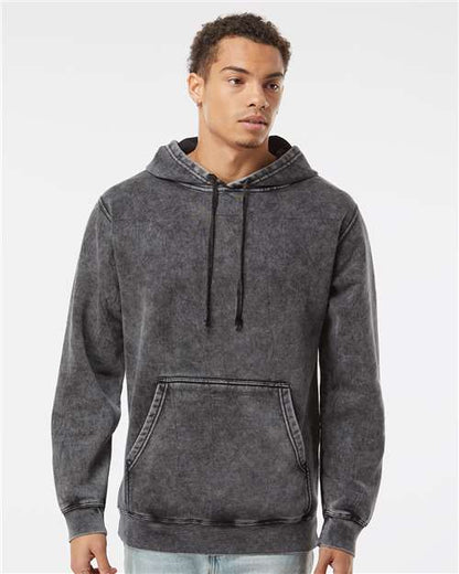 Unisex Midweight Mineral Wash Hooded Sweatshirt