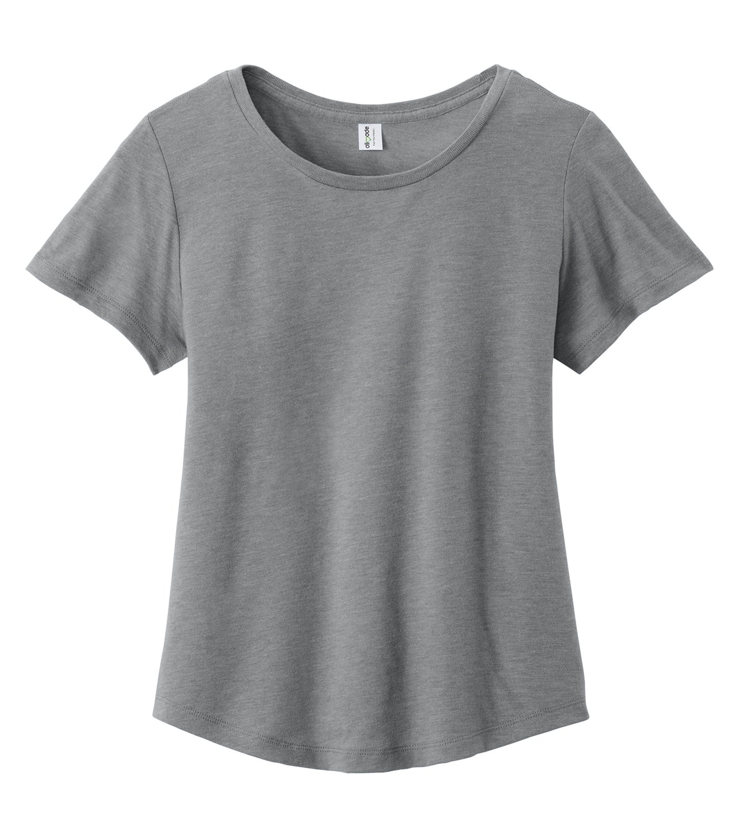 ALLMADE® WOMEN'S RELAXED TRI-BLEND SCOOP NECK TEE