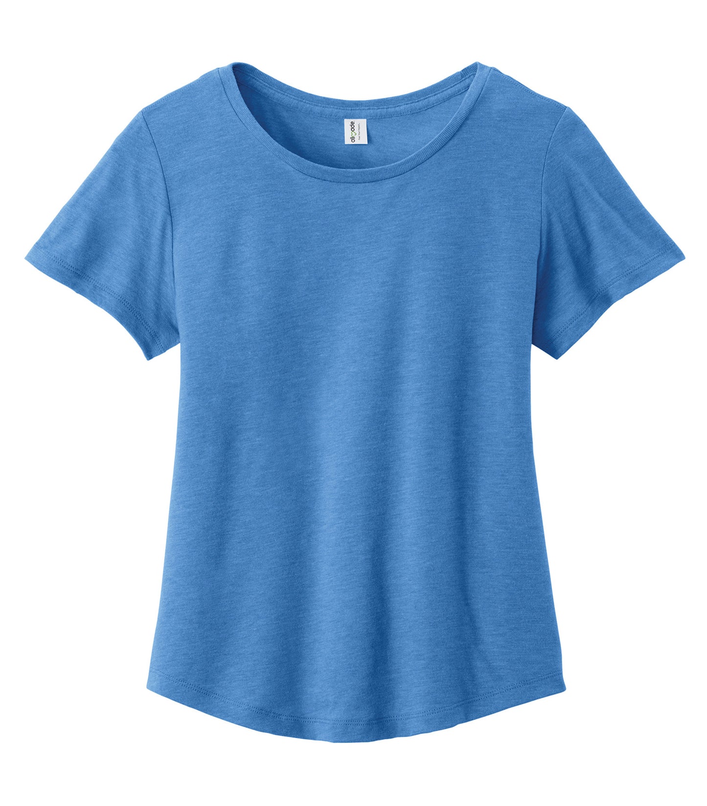 ALLMADE® WOMEN'S RELAXED TRI-BLEND SCOOP NECK TEE