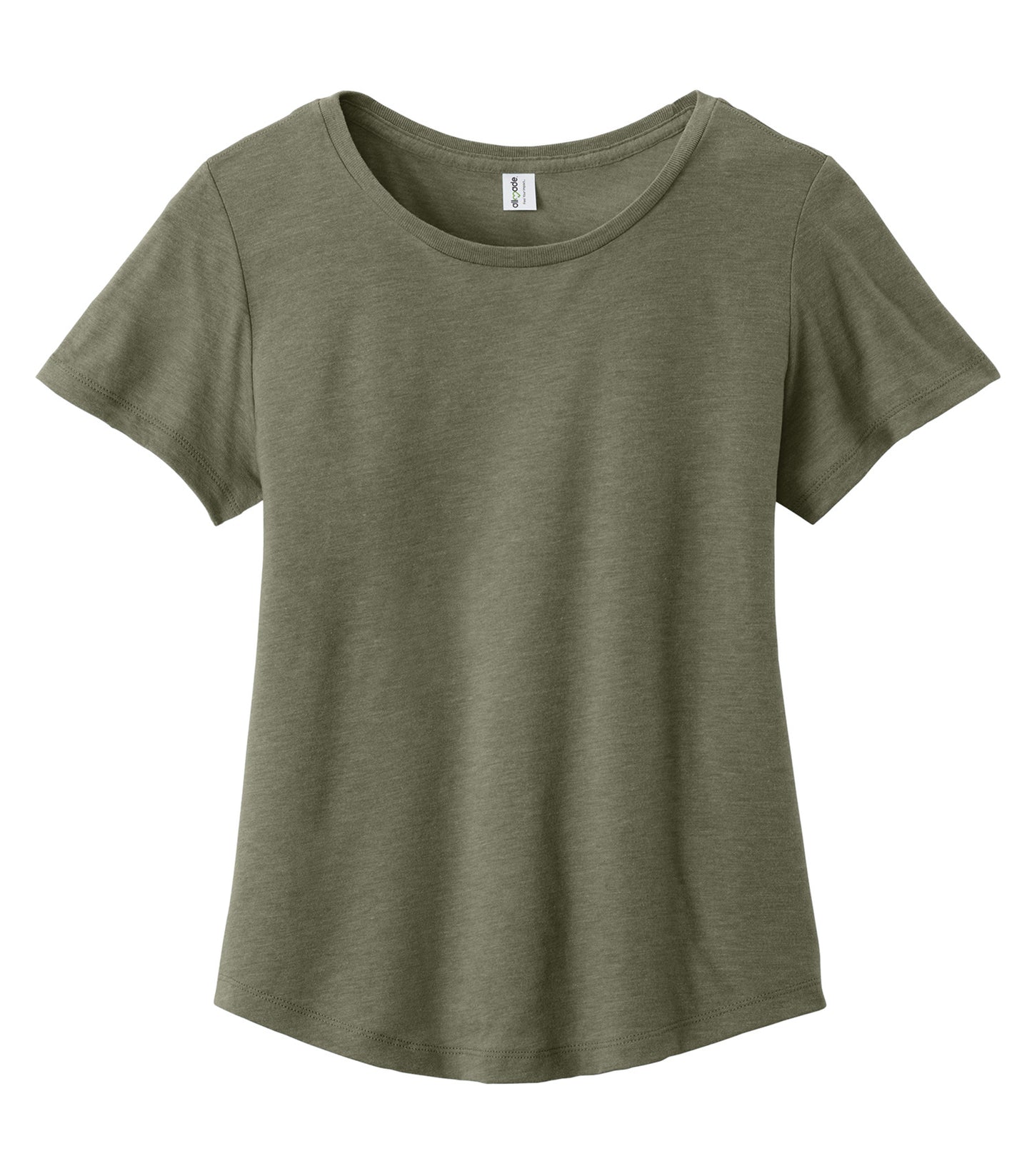 ALLMADE® WOMEN'S RELAXED TRI-BLEND SCOOP NECK TEE
