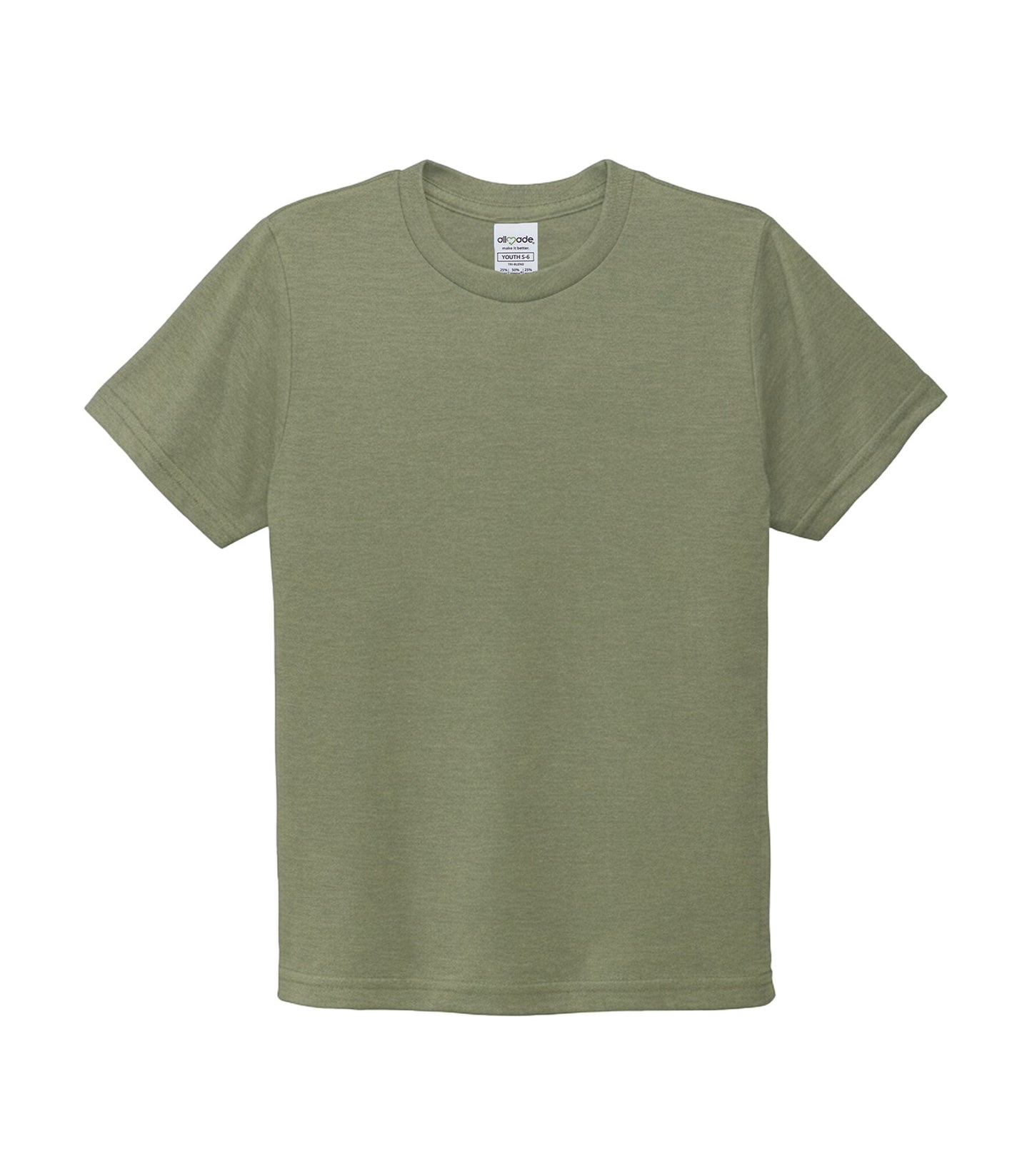ALLMADE® YOUTH TRI-BLEND TEE