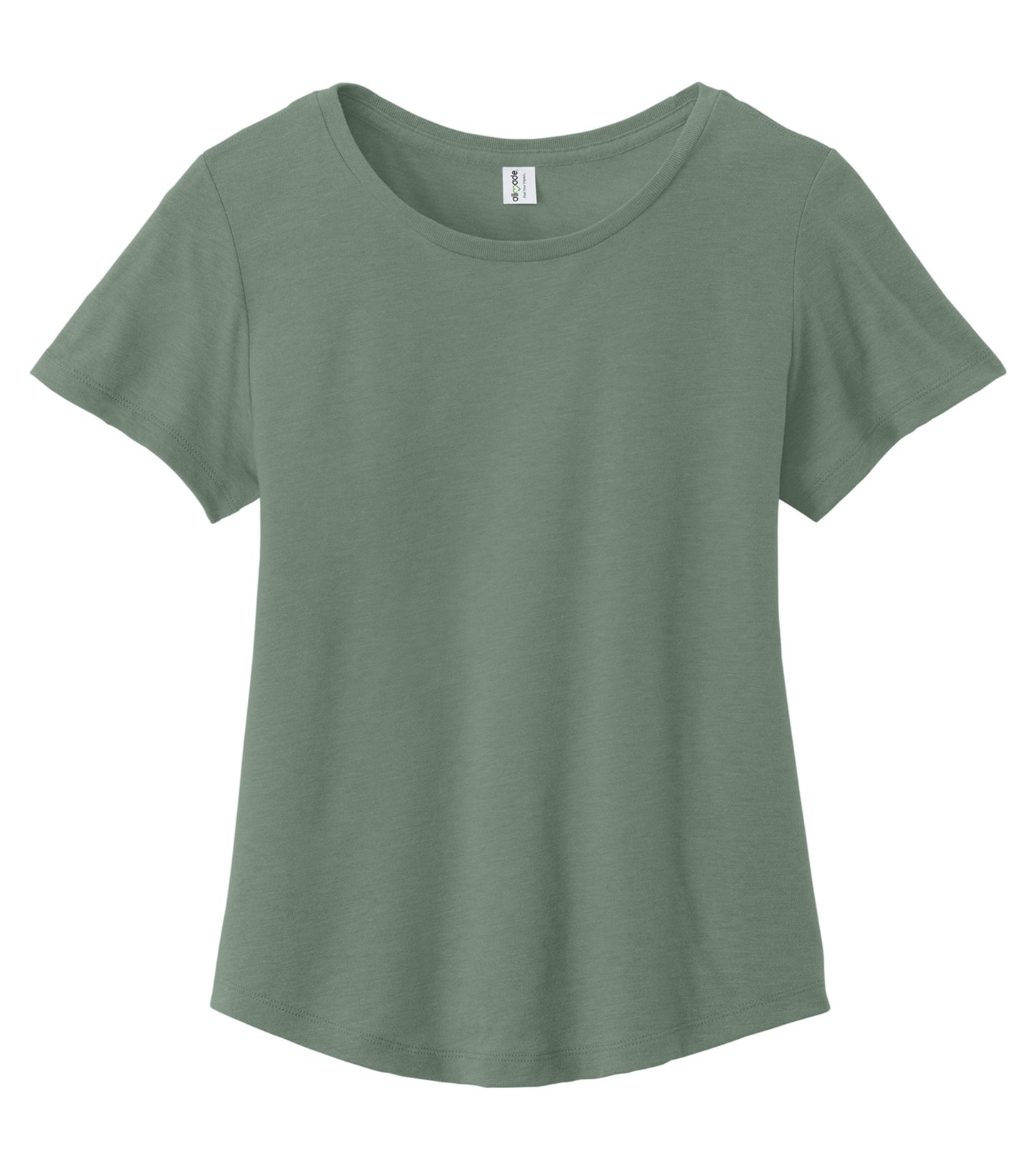 ALLMADE® WOMEN'S RELAXED ORGANIC COTTON SCOOP NECK TEE