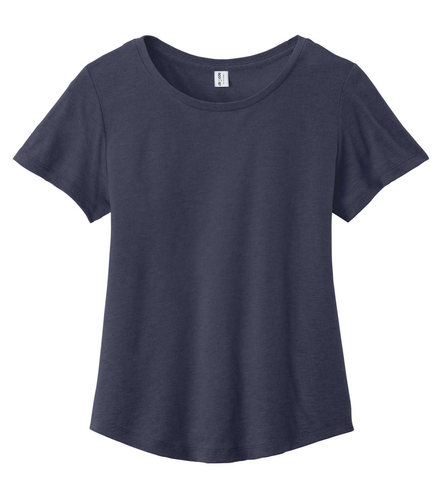 ALLMADE® WOMEN'S RELAXED ORGANIC COTTON SCOOP NECK TEE