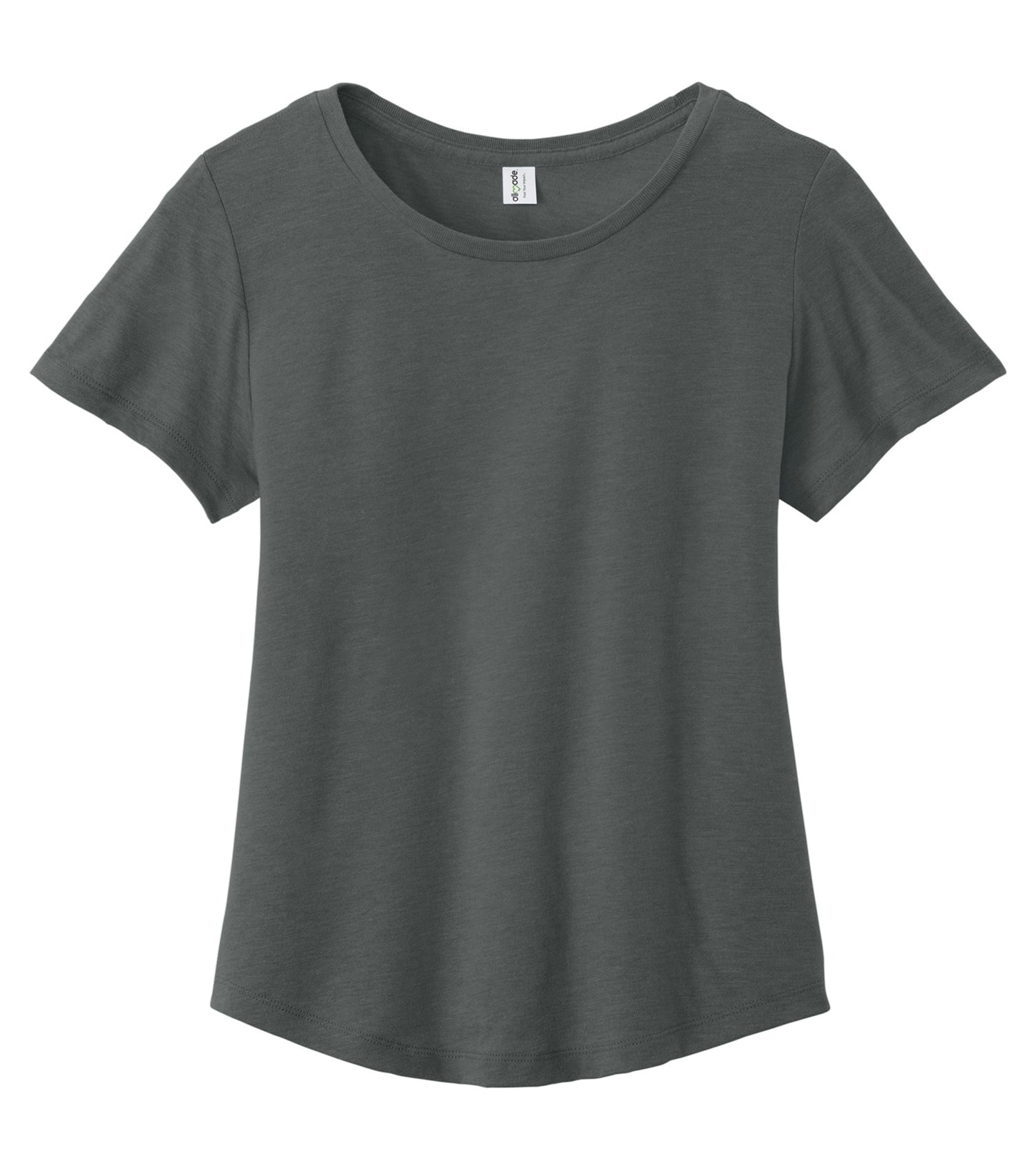 ALLMADE® WOMEN'S RELAXED ORGANIC COTTON SCOOP NECK TEE