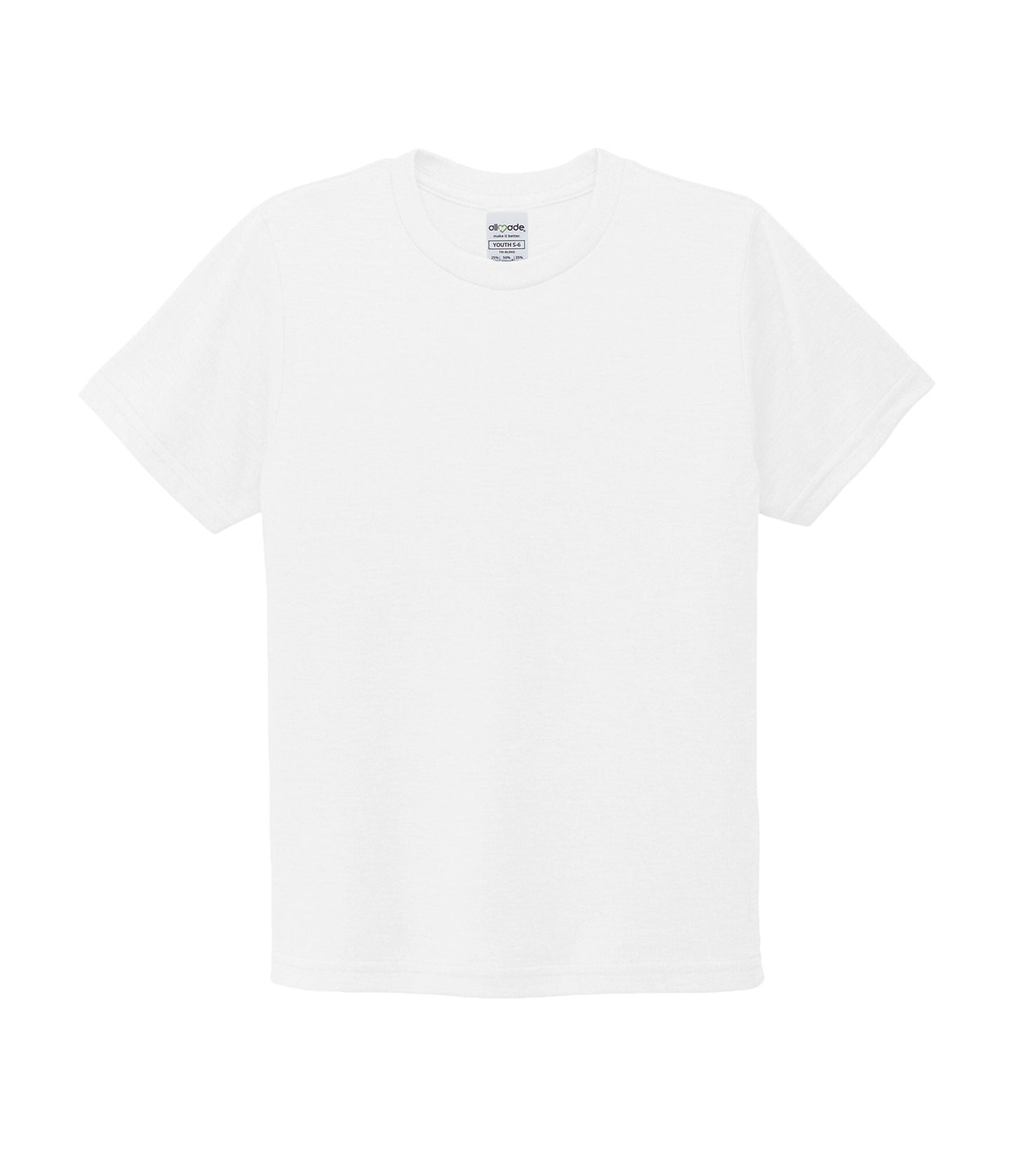 ALLMADE® YOUTH ORGANIC COTTON TEE