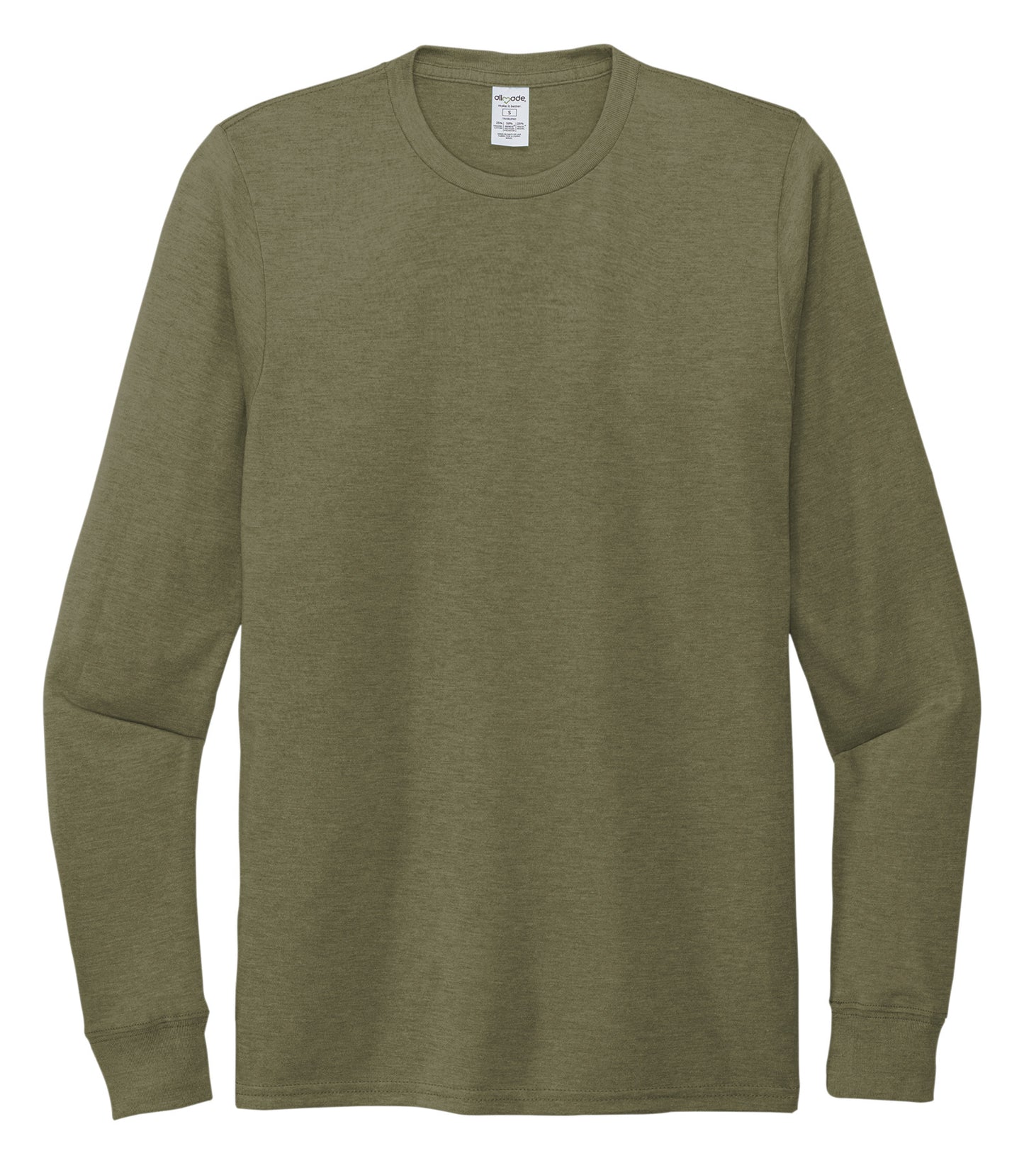ALLMADE® UNISEX TRI-BLEND LONG SLEEVE TEE