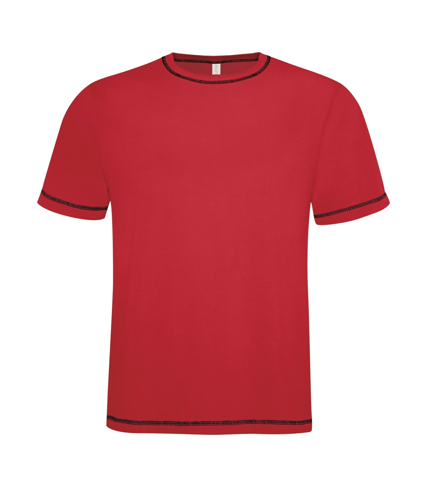 DISCONTINUED ATC™ EUROSPUN® RING SPUN CONTRAST STITCH SHORT SLEEVE TEE