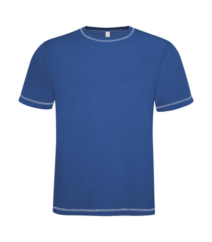 DISCONTINUED ATC™ EUROSPUN® RING SPUN CONTRAST STITCH SHORT SLEEVE TEE