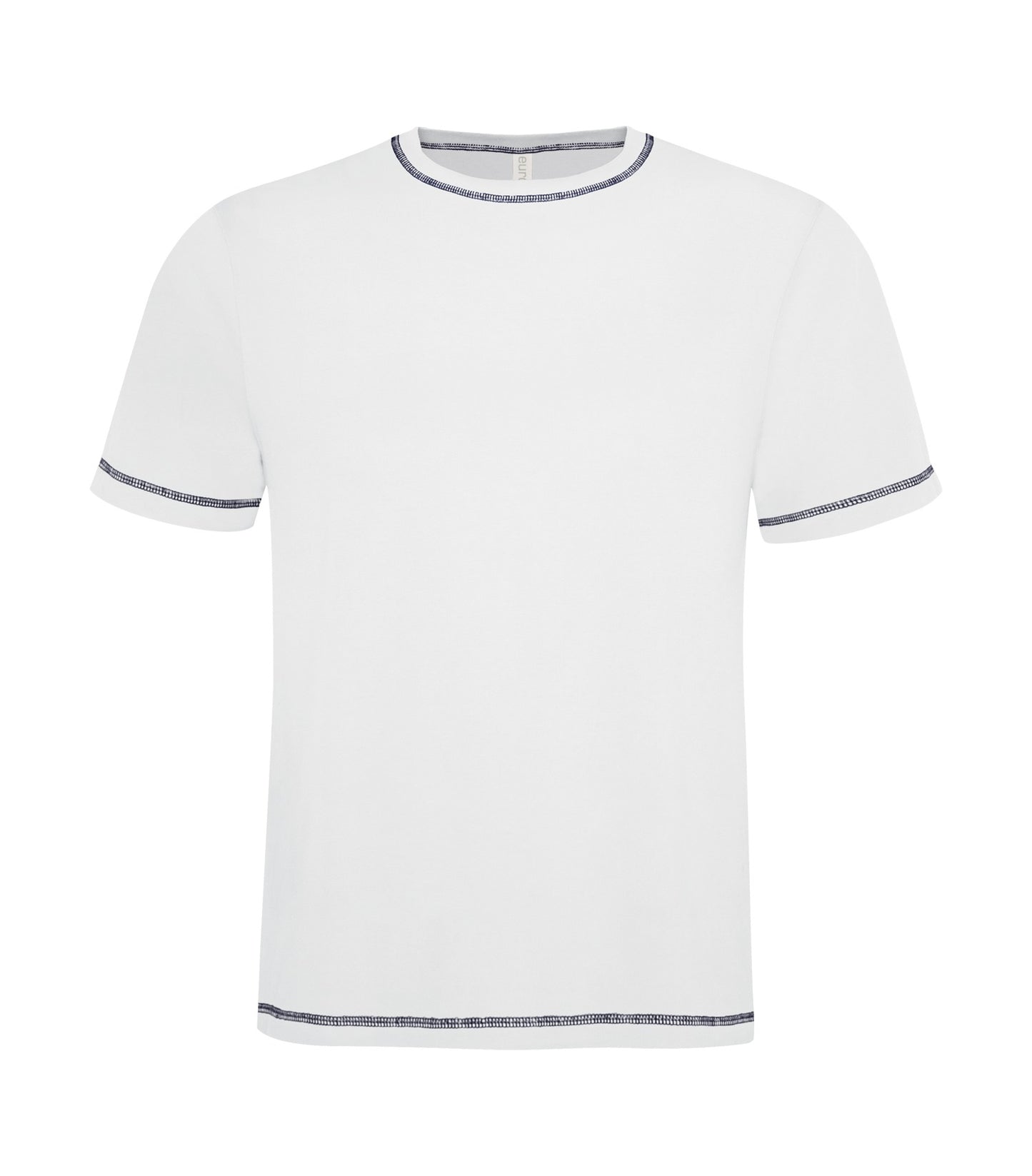 DISCONTINUED ATC™ EUROSPUN® RING SPUN CONTRAST STITCH SHORT SLEEVE TEE