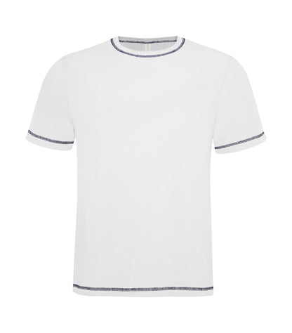 DISCONTINUED ATC™ EUROSPUN® RING SPUN CONTRAST STITCH SHORT SLEEVE TEE