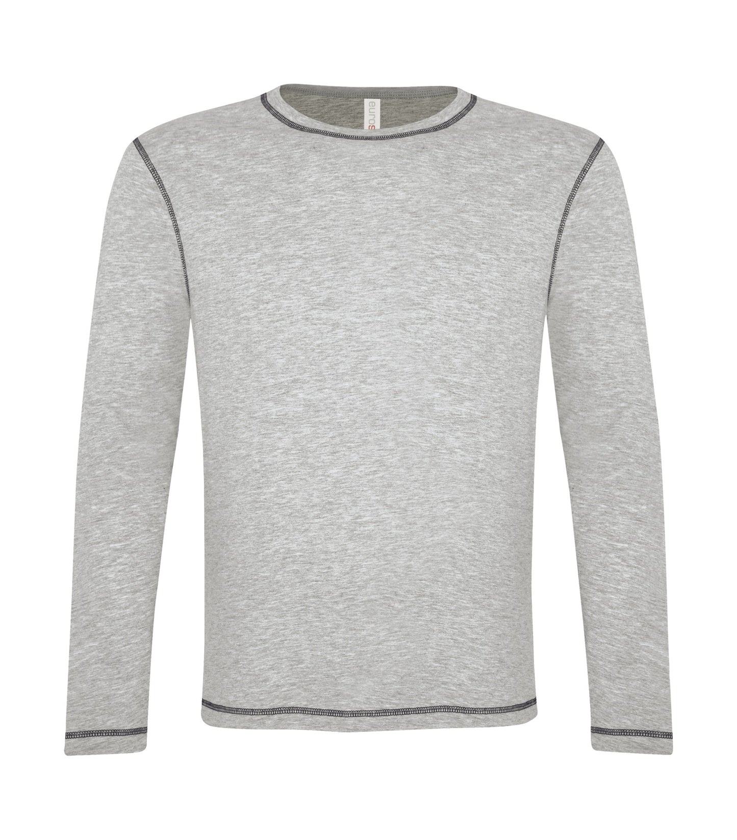 DISCONTINUED ATC™ EUROSPUN® RING SPUN CONTRAST STITCH LONG SLEEVE TEE