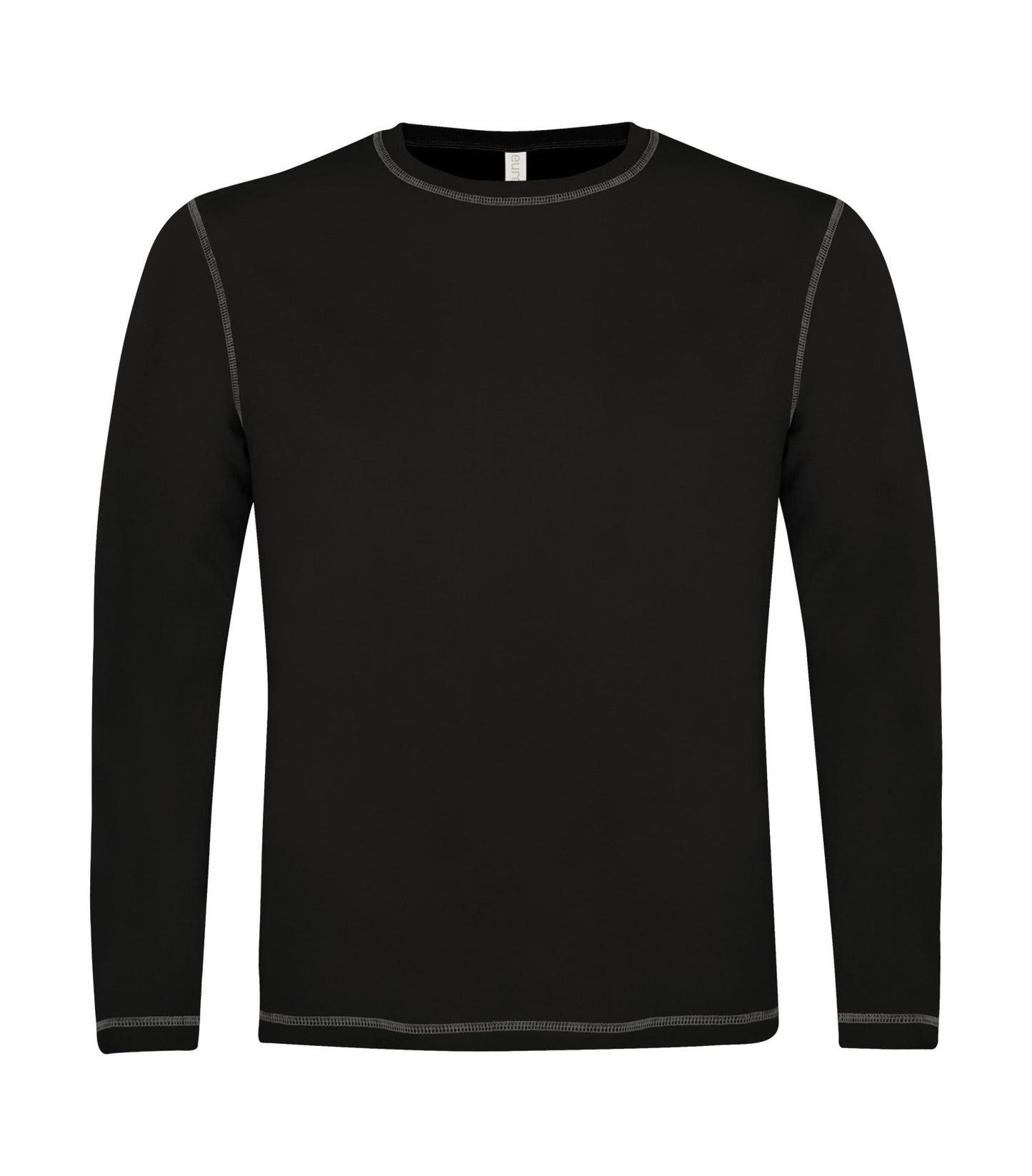 DISCONTINUED ATC™ EUROSPUN® RING SPUN CONTRAST STITCH LONG SLEEVE TEE
