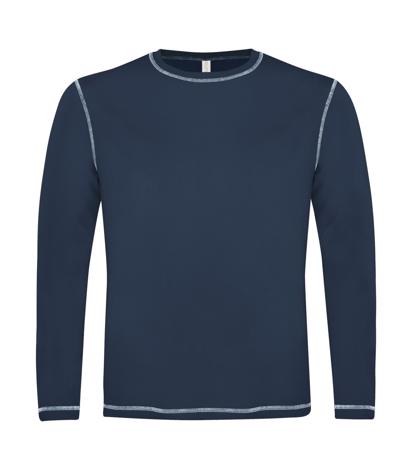 DISCONTINUED ATC™ EUROSPUN® RING SPUN CONTRAST STITCH LONG SLEEVE TEE
