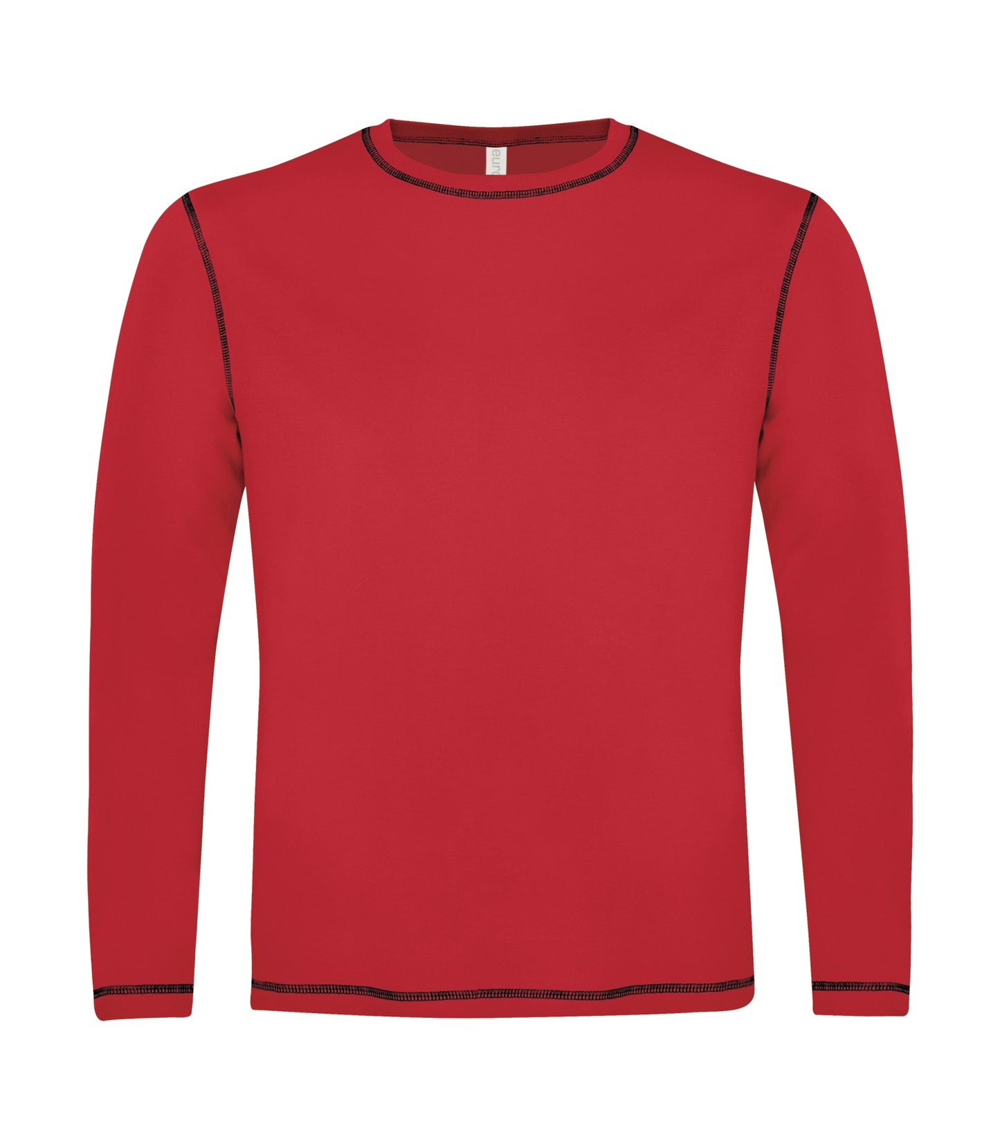 DISCONTINUED ATC™ EUROSPUN® RING SPUN CONTRAST STITCH LONG SLEEVE TEE