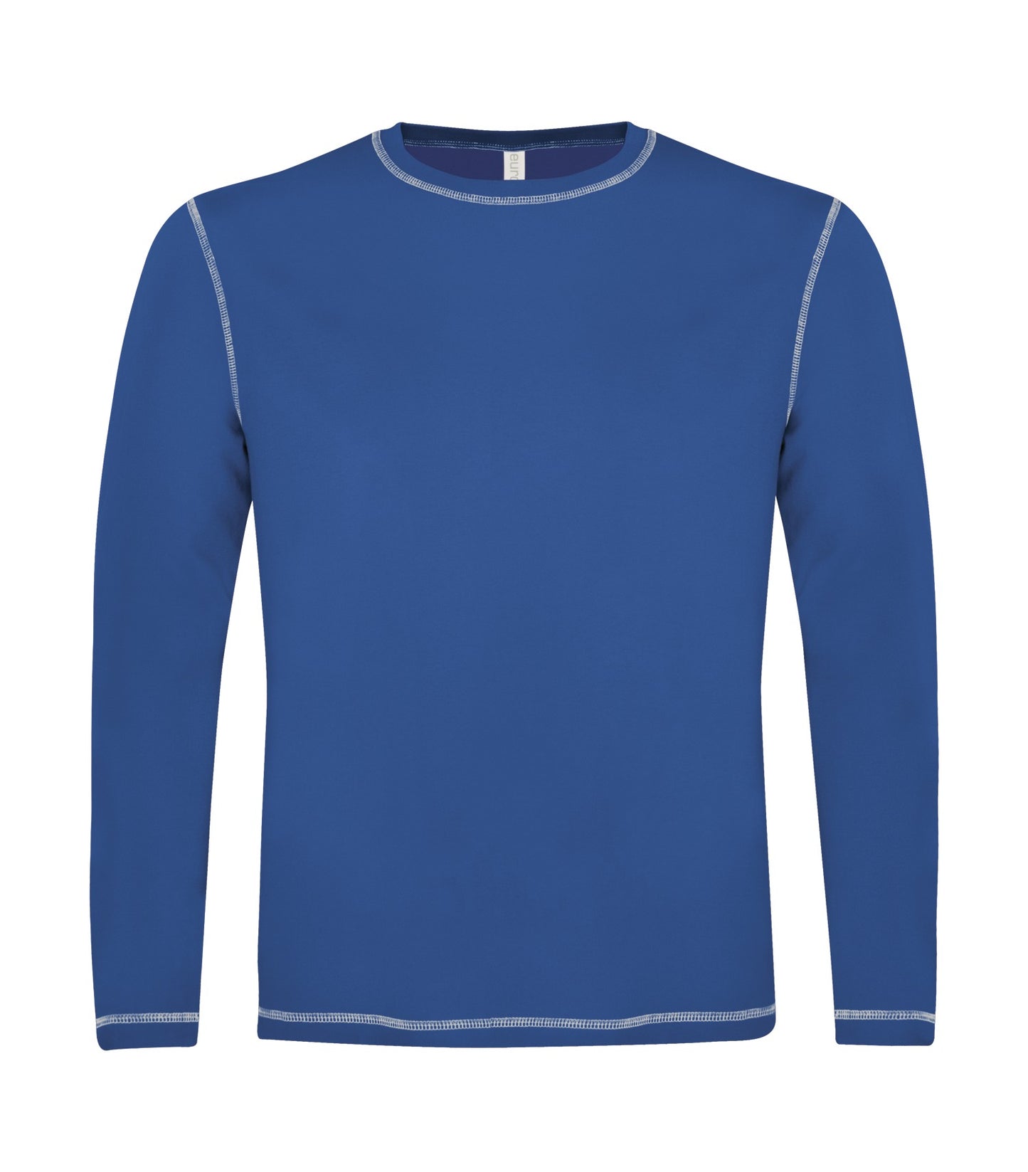 DISCONTINUED ATC™ EUROSPUN® RING SPUN CONTRAST STITCH LONG SLEEVE TEE