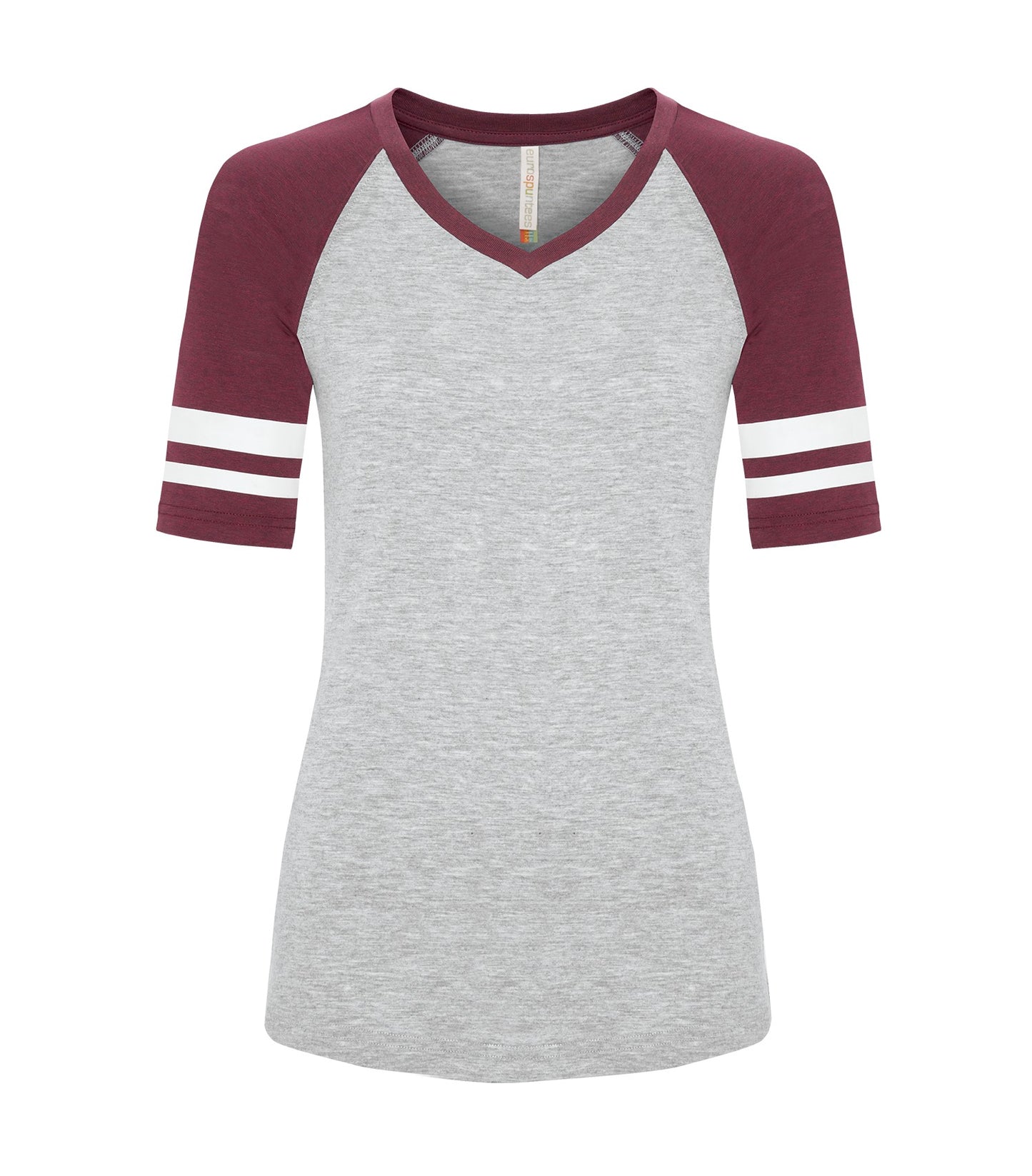DISCONTINUED ATC™ EUROSPUN® RING SPUN BASEBALL LADIES' TEE