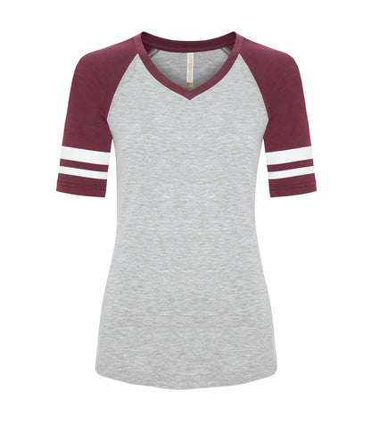 DISCONTINUED ATC™ EUROSPUN® RING SPUN BASEBALL LADIES' TEE