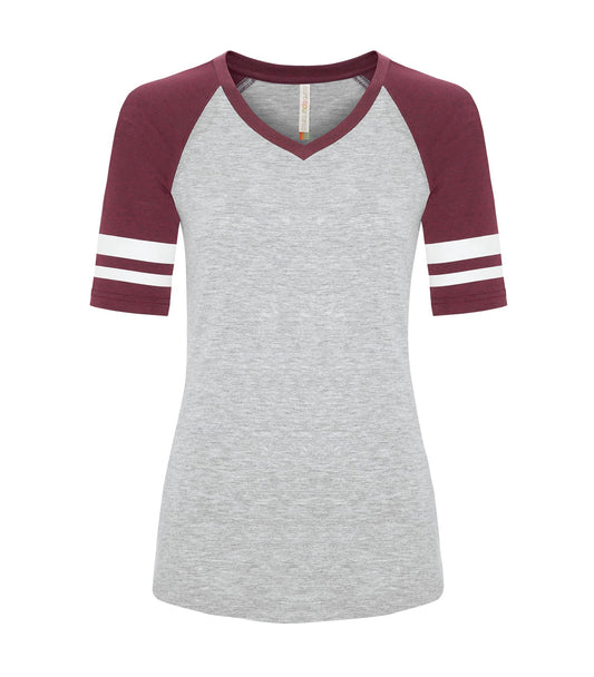 DISCONTINUED ATC™ EUROSPUN® RING SPUN BASEBALL LADIES' TEE
