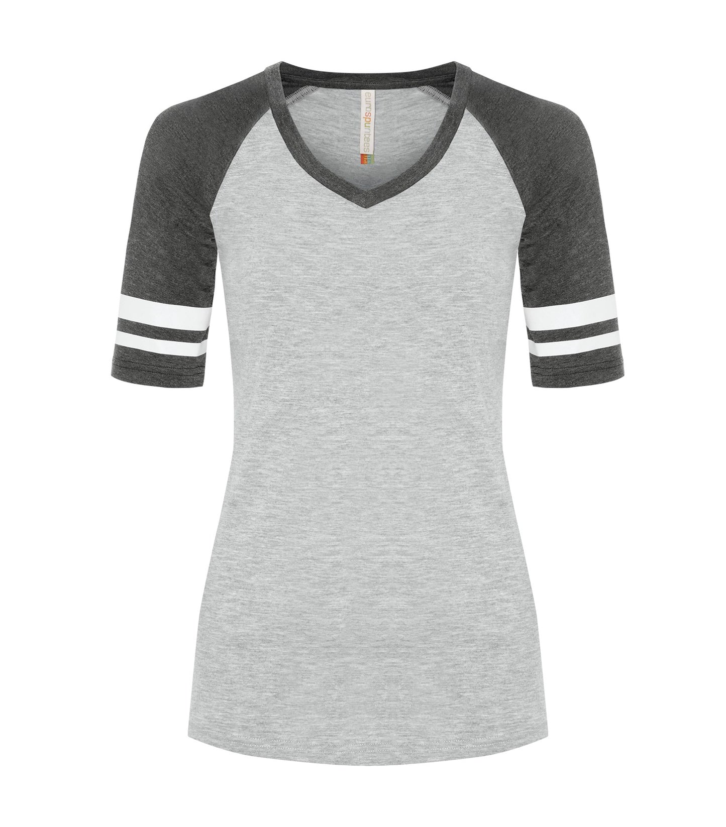 DISCONTINUED ATC™ EUROSPUN® RING SPUN BASEBALL LADIES' TEE