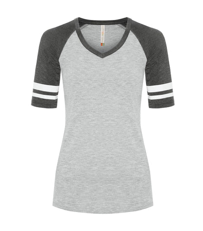DISCONTINUED ATC™ EUROSPUN® RING SPUN BASEBALL LADIES' TEE