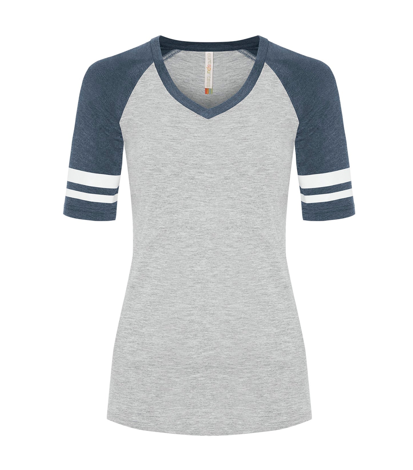 DISCONTINUED ATC™ EUROSPUN® RING SPUN BASEBALL LADIES' TEE