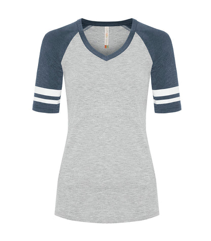 DISCONTINUED ATC™ EUROSPUN® RING SPUN BASEBALL LADIES' TEE