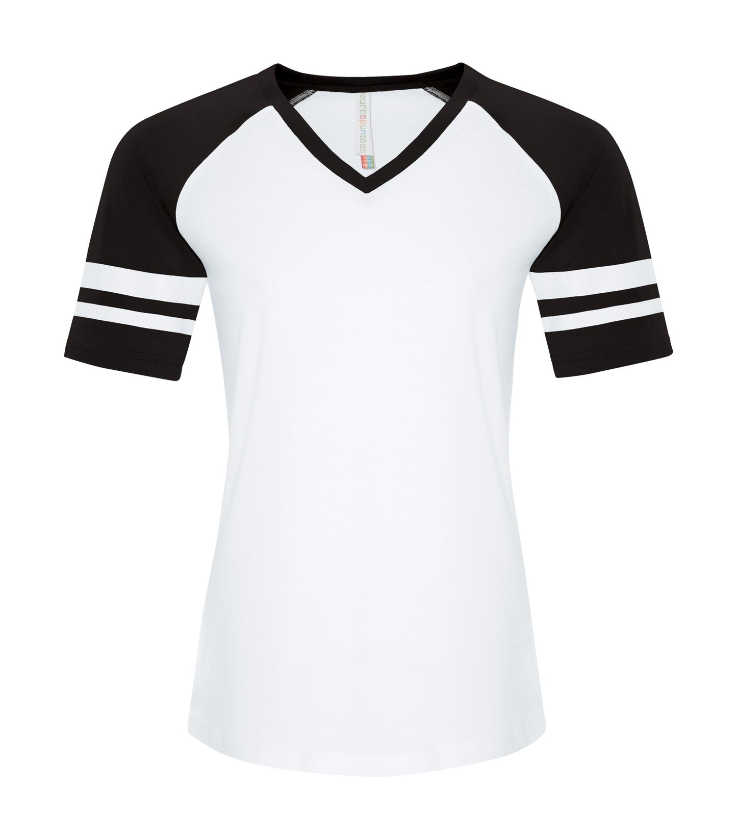 DISCONTINUED ATC™ EUROSPUN® RING SPUN BASEBALL LADIES' TEE