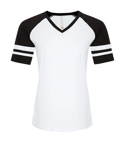 DISCONTINUED ATC™ EUROSPUN® RING SPUN BASEBALL LADIES' TEE