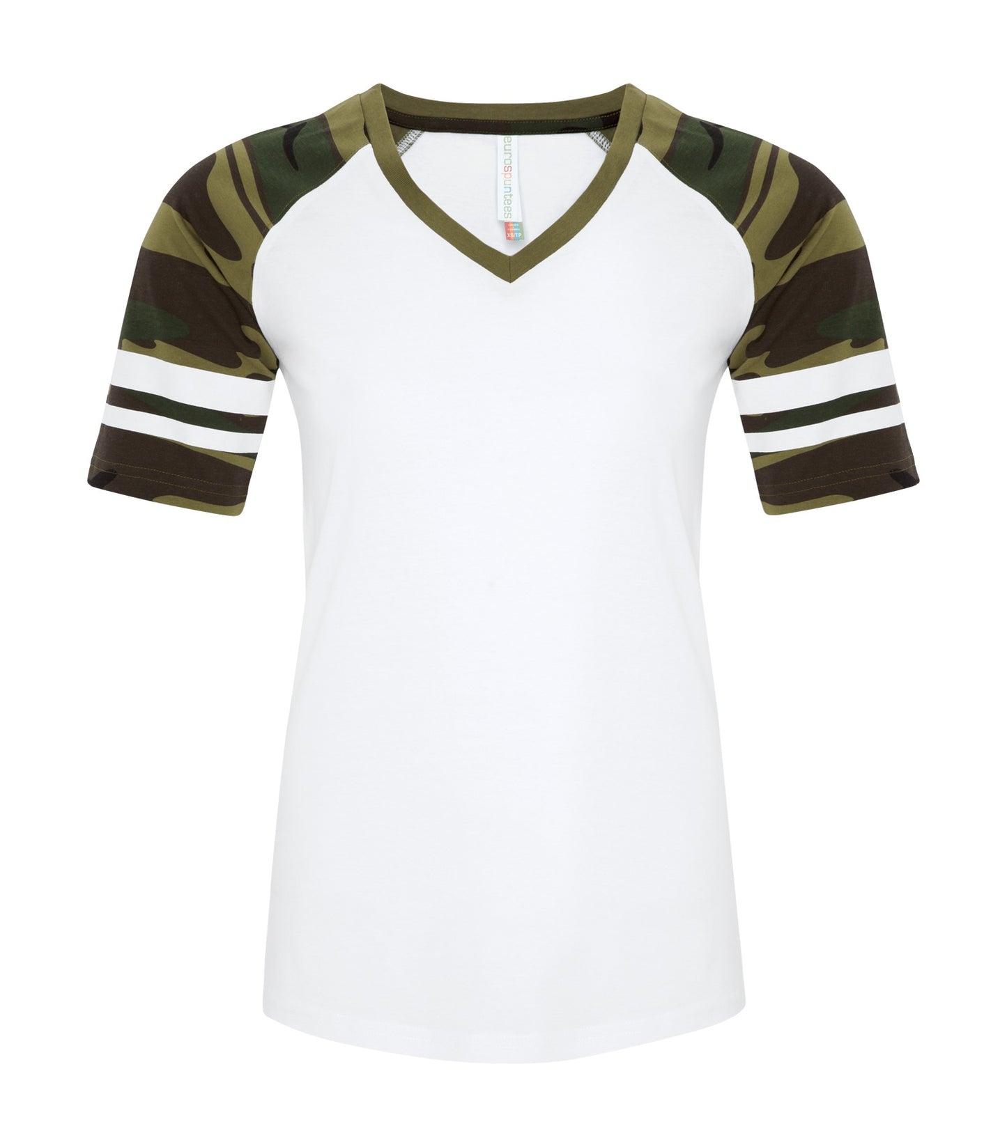 DISCONTINUED ATC™ EUROSPUN® RING SPUN BASEBALL LADIES' TEE