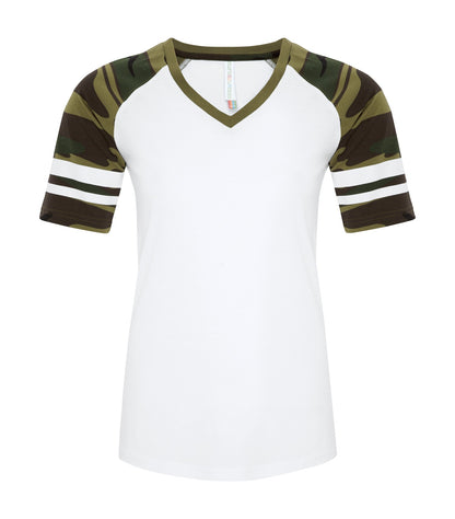 DISCONTINUED ATC™ EUROSPUN® RING SPUN BASEBALL LADIES' TEE