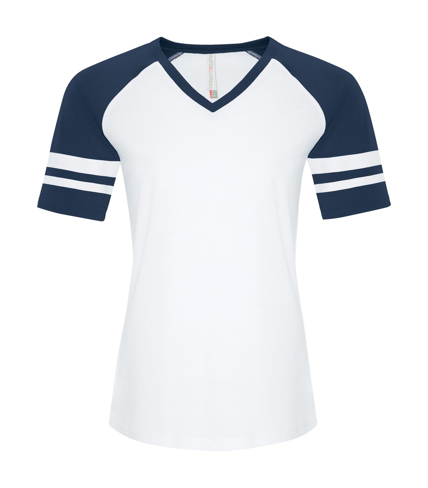DISCONTINUED ATC™ EUROSPUN® RING SPUN BASEBALL LADIES' TEE