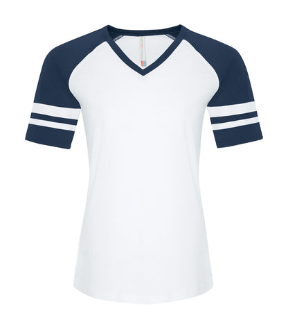 DISCONTINUED ATC™ EUROSPUN® RING SPUN BASEBALL LADIES' TEE