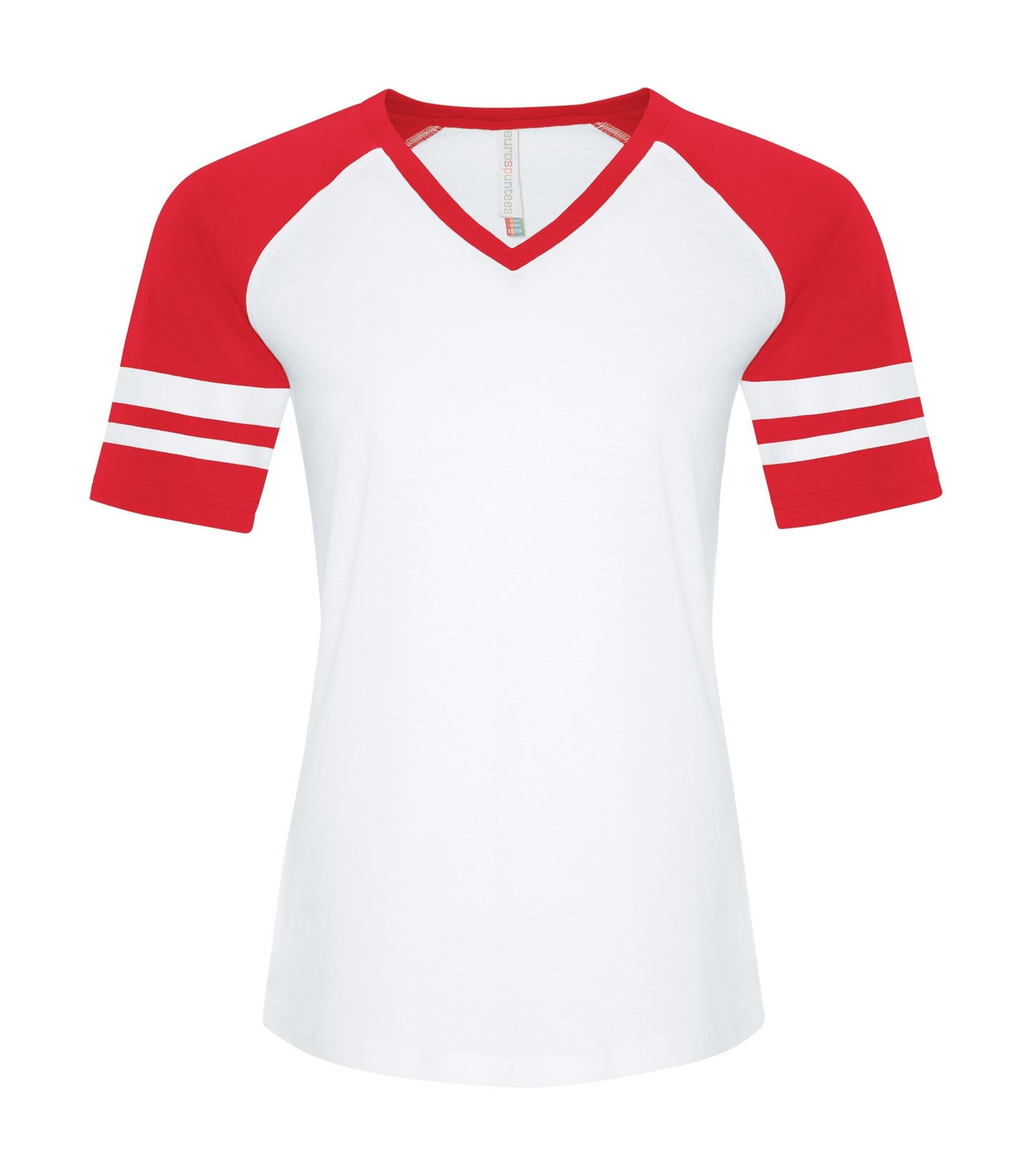 DISCONTINUED ATC™ EUROSPUN® RING SPUN BASEBALL LADIES' TEE