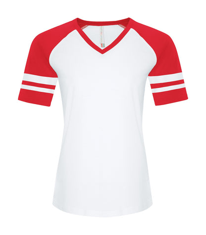 DISCONTINUED ATC™ EUROSPUN® RING SPUN BASEBALL LADIES' TEE